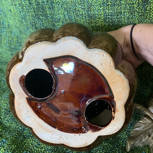 Ceramic Pumpkin - Picture 4 of 5